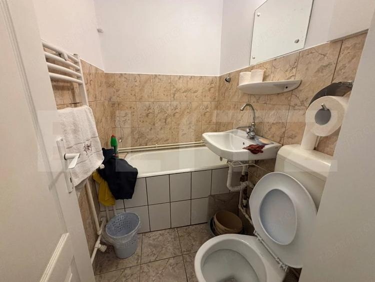 Garsoniera 23 mp, renovata complet, centrala proprie Galata - 6