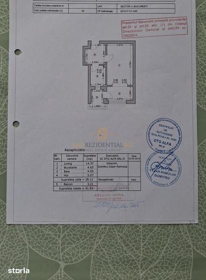 Garsonieră în Metalurgiei