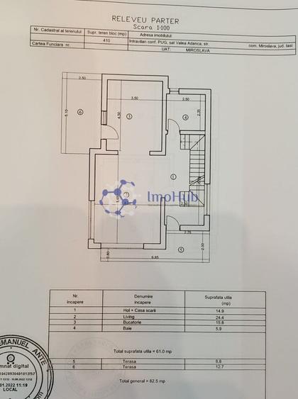 Casă individuală cu 4 camere cu Canalizare în Valea Adâncă