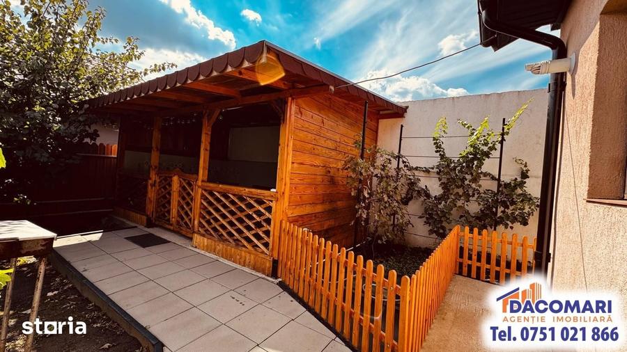 Casă cu 3 camere cu Teren 400 Mp în Tulucești