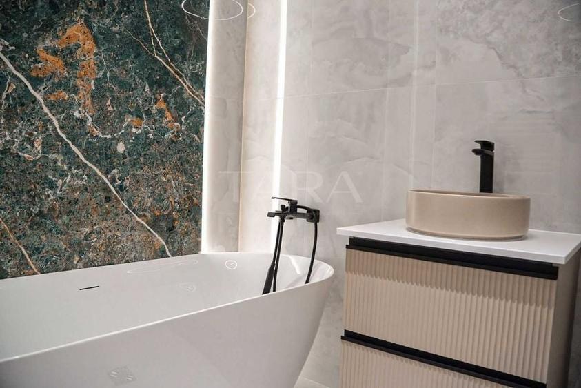 Apartament cu 2 camere decomandat, mobilat în Vest