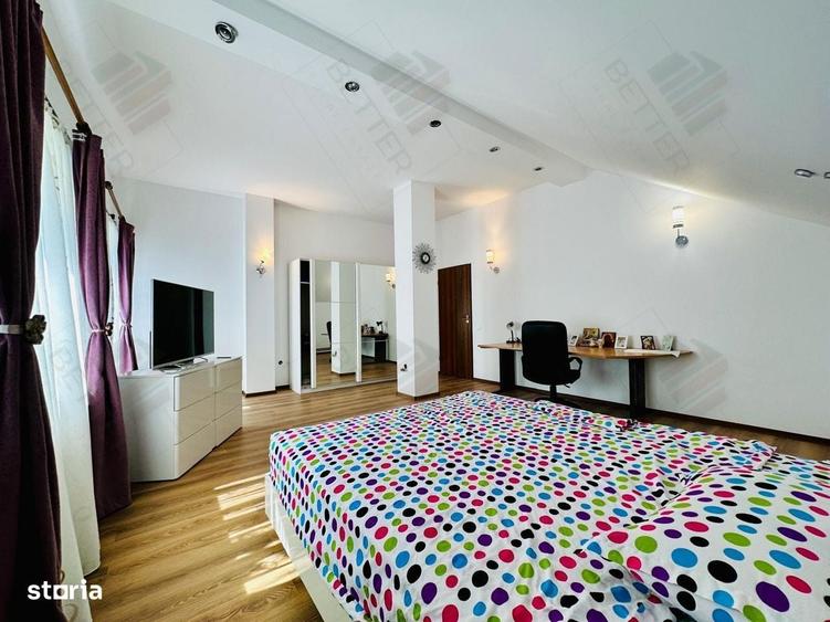 Casa Individuala P+M Comuna Berceni - 6 camere - teren 404 mp - 7