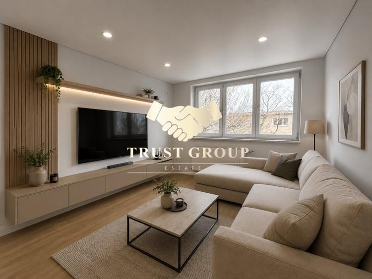 Apartament cu 3 camere semidecomandat în Drumul Taberei