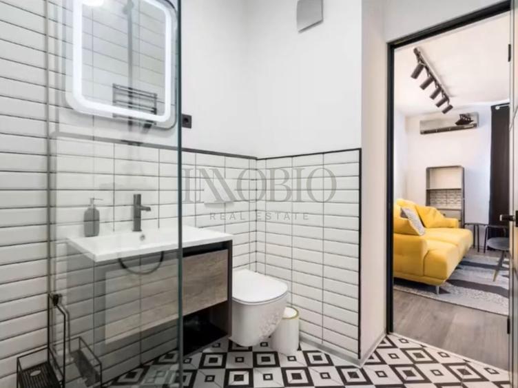 Apartament cu 2 camere semidecomandat, mobilat în Ferdinand