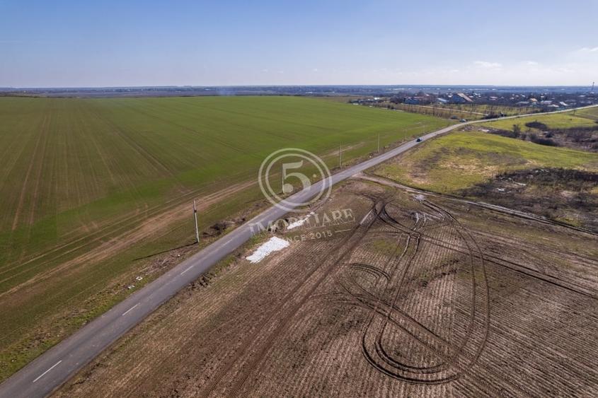 Teren Construcții intravilan de 80000 mp, în Frumușani