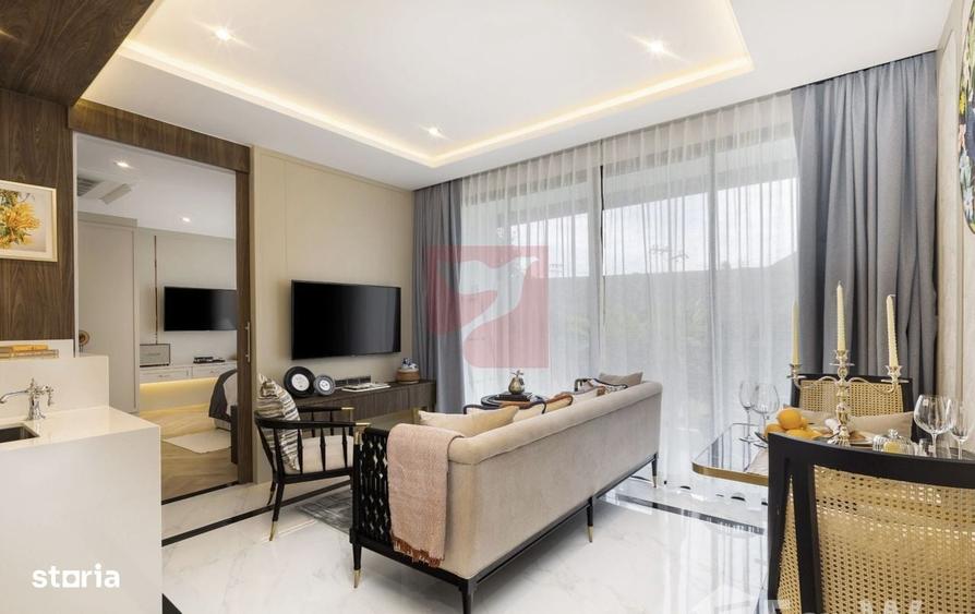 Apartament cu 2 camere în Central