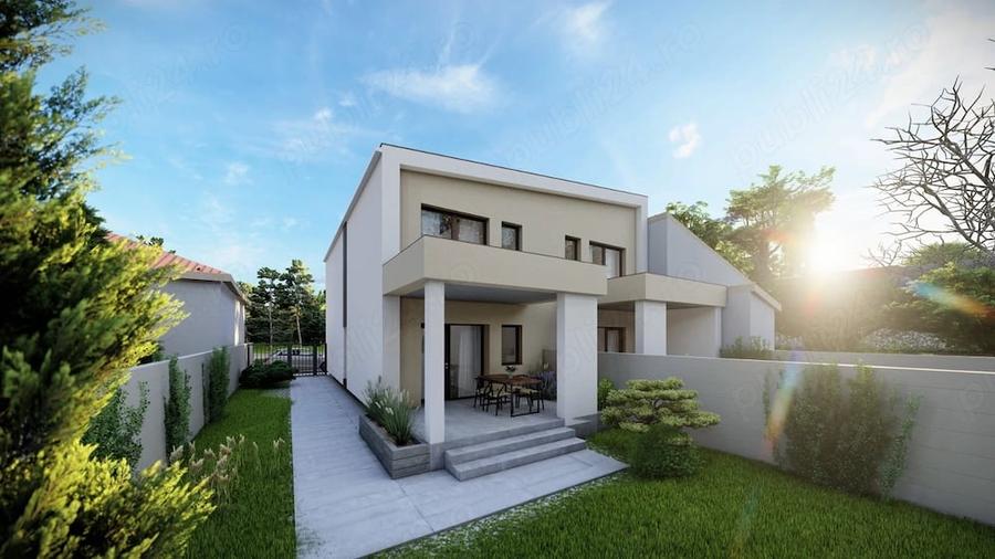 Vand teren intravilan in Timi?oara, Str. Eternita?ii nr. 52, cu AUTORIZA?IE DE CONSTRUIRE emisa pent - 5