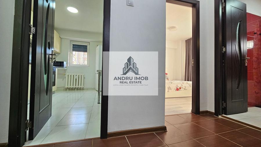 Apartament cu 2 camere decomandat, mobilat în Apărătorii Patriei