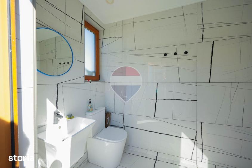 De vanzare casa ultrafinisata cu 3 camere, Paleu - Bihor - 19