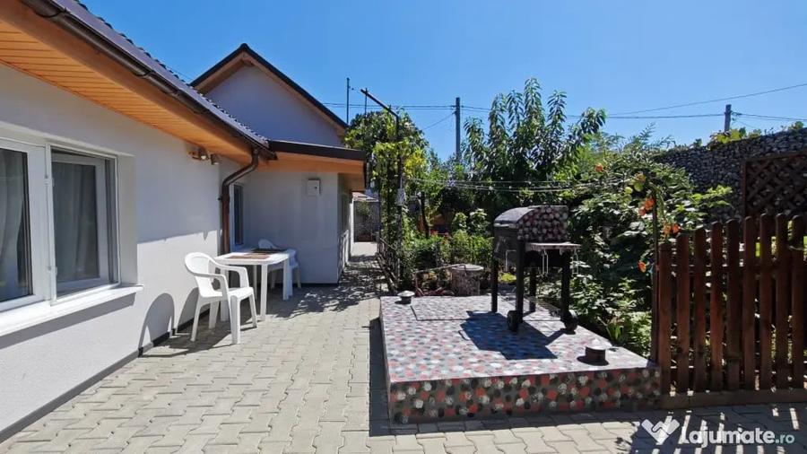 Casă cu 4 camere cu Teren 287 Mp în Băneasa