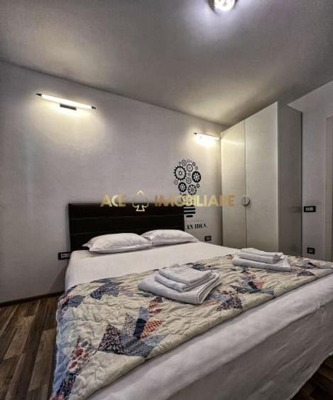 Apartament cu 3 camere decomandat, mobilat în Băneasa