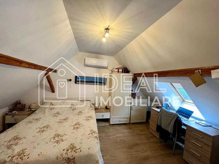 Casă individuală cu 5 camere și curte proprie - în Cisnădioara - 7