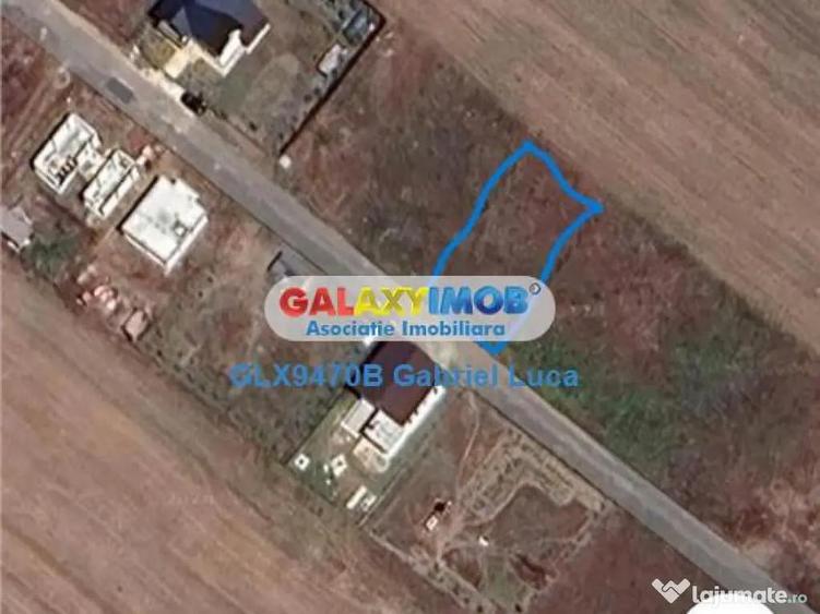 Teren intravilan 419 mp | Comuna Berceni | Curent electric | - 1