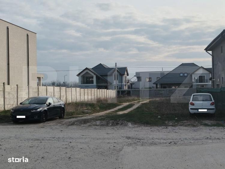 Teren intravilan, zona Ford, 910mp - 1