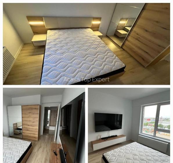 2 camere, decomandat, nou, smart, bloc 2023, balcon tripan, Militari