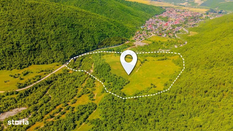 Teren 128.000 mp-Sacele-zona Garcini/ Intravilan/ COMISION 0% - 1