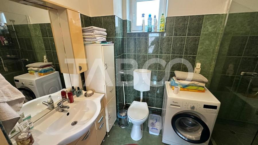 Casa individuala 5 camere acces auto teren 800 mp zona Turnisor Sibiu - 13