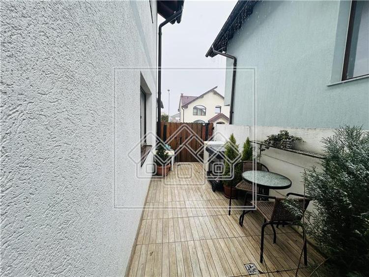 Apartament de vanzare in Sibiu - 67 mp utili, balcon si terasa - 8