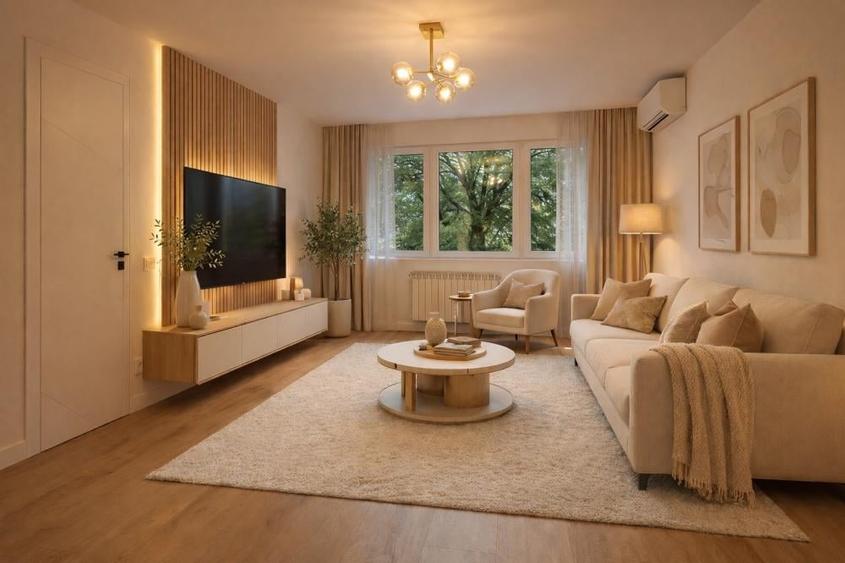 Dristor-metrou-2camere-totul nou-langa Parklake-Parc Ior - 1