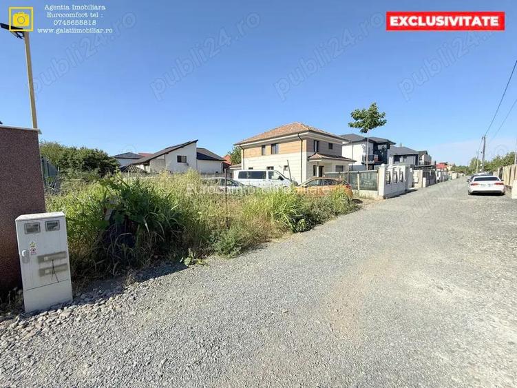 Teren 450mp cu fundatie turnata in zona Arcasilor Teren 450mp cu fundatie turnata in zona Arcasilor