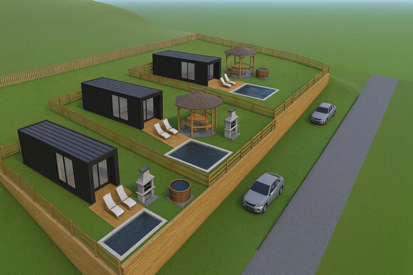 Teren intravilan ocnele mari / 8 min de oras / 1700 m2 - 7