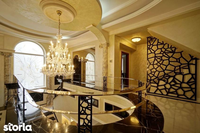 Vila de lux de inchiriat Herastrau, proprietate rara - 7