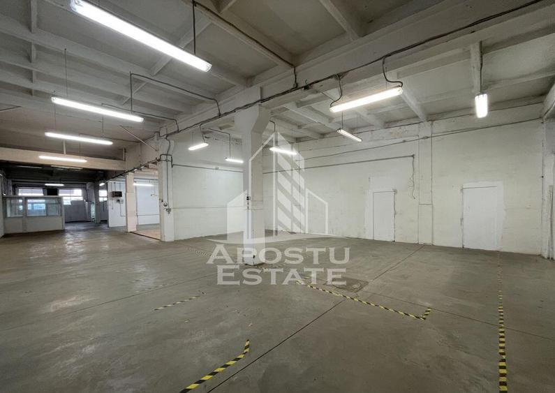 Hala de 670 mp cu birouri 50 mp, Zona Semicentrala - 4