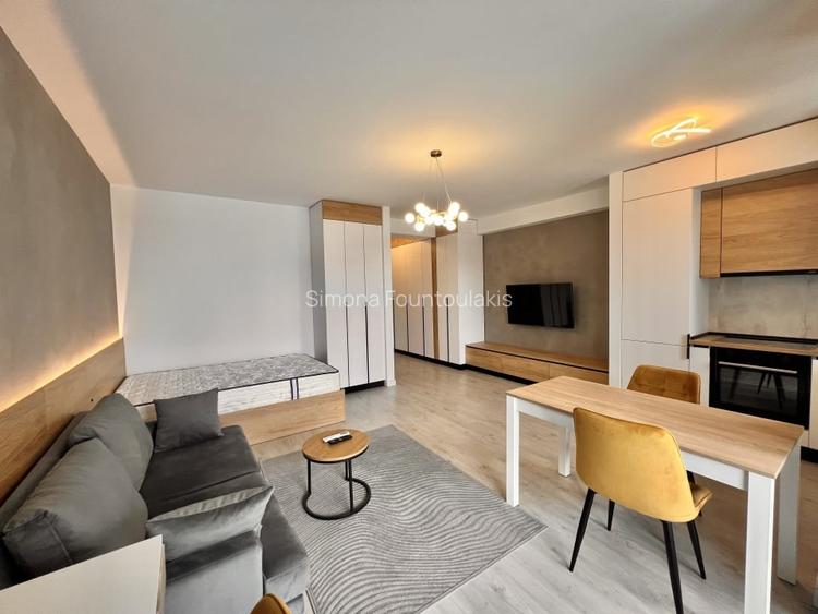 Studio de inchiriat in Pipera – Residence 5 | Mobilat lux | Parcare subterana