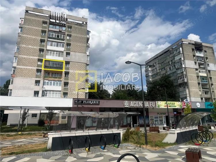Garsonieră decomandată în Gară
