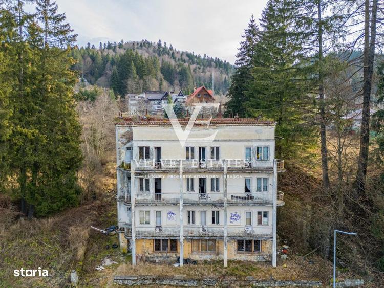 Hotel de Vanzare in Predeal - Oportunitate de Investitie la Munte - 1