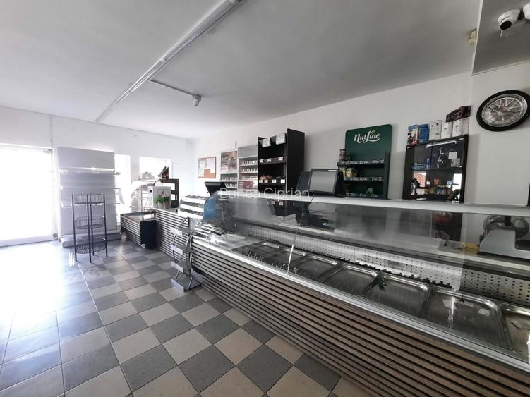 Spatiu comercial pe strada principala, Cristian