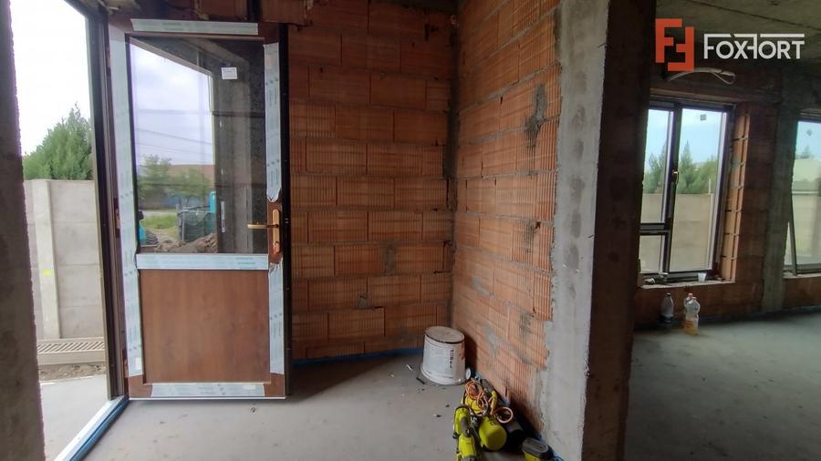 Duplex 4 camere, Sacalaz - Asfalt, toate utilitatiile - 12