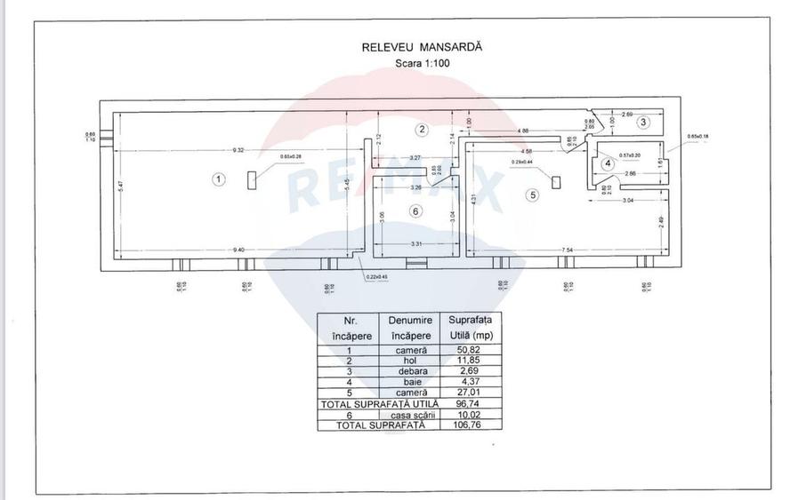 Spațiu de birouri de 106.76mp de închiriat în zona Piata Victoriei - 14
