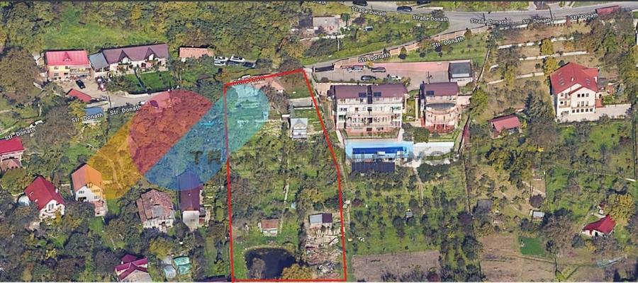 Teren Construcții de 2305 mp, în Grigorescu - 1