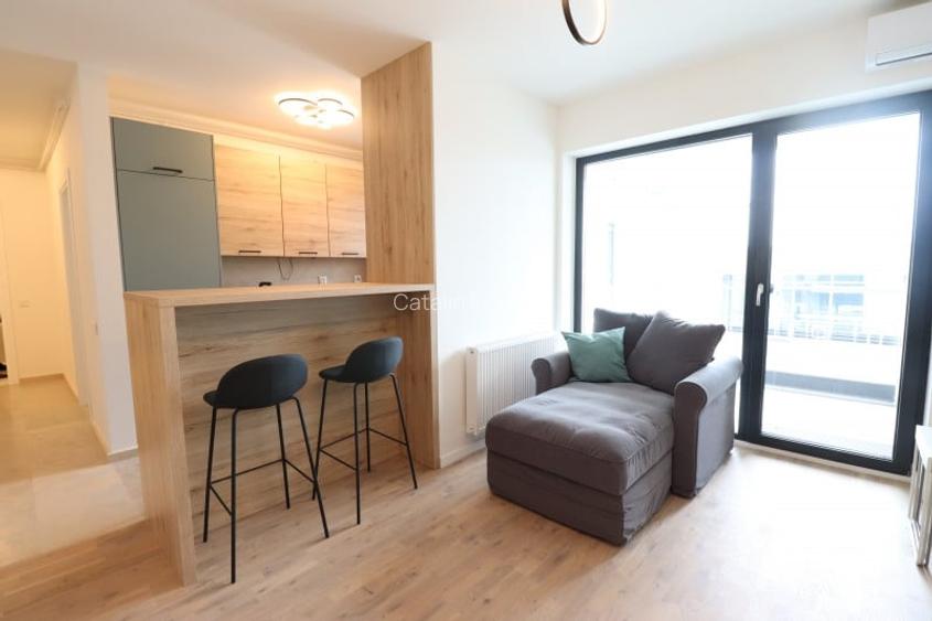 Apartament cu 2 camere, bloc nou, zona Cipariu