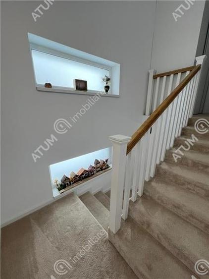 Casa individuala la cheie 4 camere 2 garaje de vanzare in Sibiu - 24