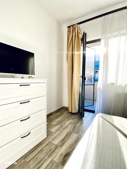 Mamaia Nord- 2 camere mobilat-utilat, etaj 2, termen lung-450e - 9