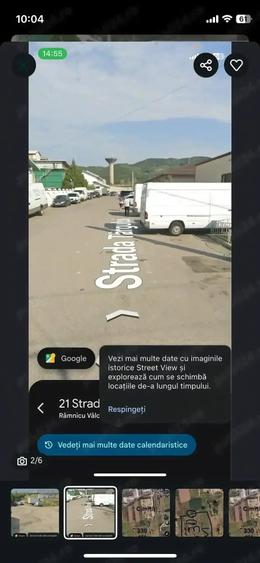 Teren de 3348 mp, în Râureni