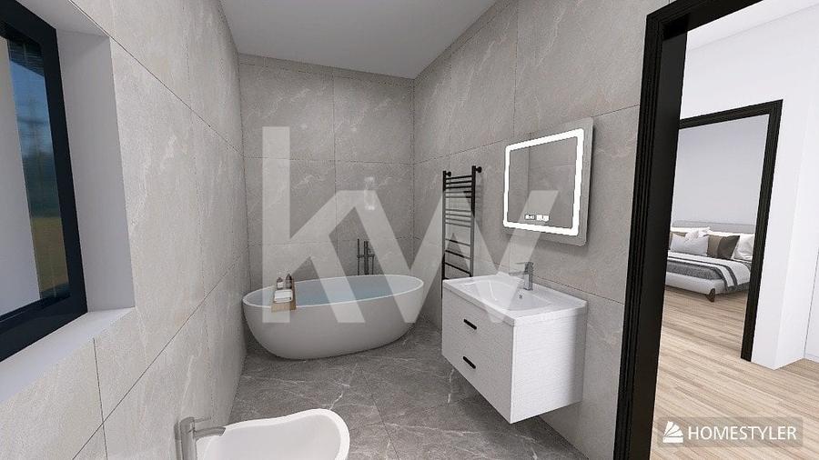 Casa individuala cu vedere spre munte in localitatea Cristian - 19