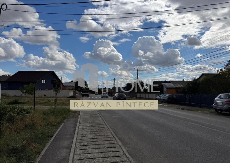 Teren intravilan 1882 mp, deschidere dubla, Boldesti Scaien - 1