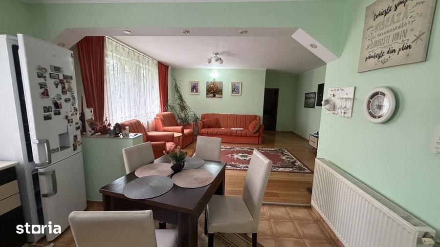 Apartament de 3 camere Gherla | Parter | Parcare privata | Comision 0 - 1
