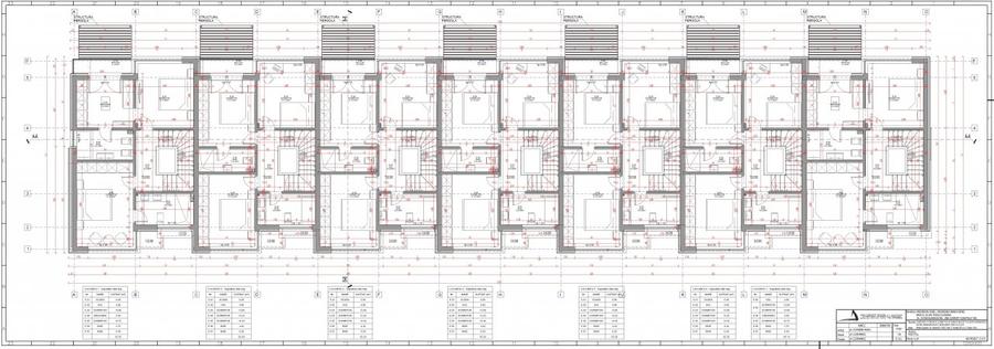 Teren cu proiect pentr 21 case zona Otopeni-23August - 2