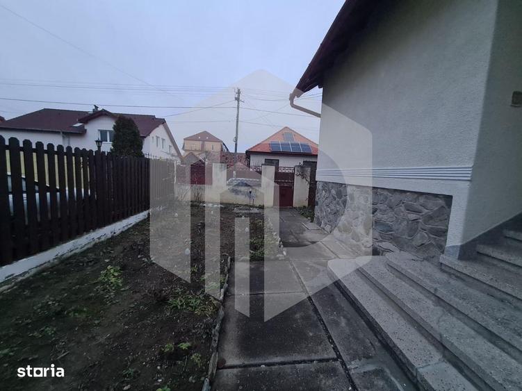Casa individuala | De inchiriat | Valea Aurie | 90mp | Curte |Pivnita - 5