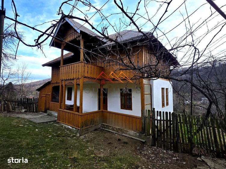 Casa batraneasca stil romanesc + 875 mp teren | Telega - 1