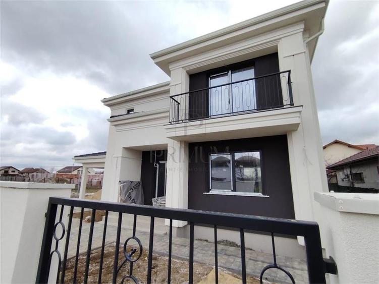 Casa individuala - zona superba - teren 522 mp- toate utilitatile - carport. - 3