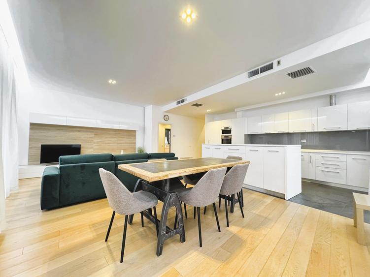 Inchiriere apartament de lux 5 camere vedere lac Floreasca - 2