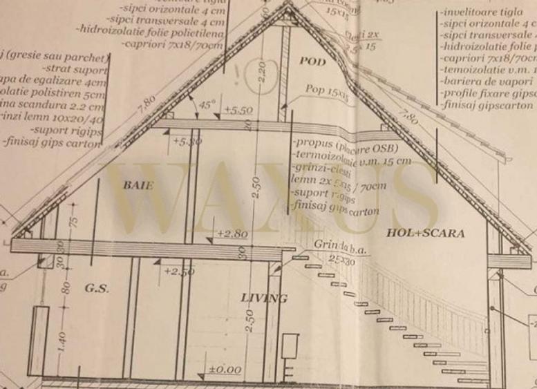 Casa tip Triplex la pret de apartament! 84mp, gradina,parcare, Eroilor - 13