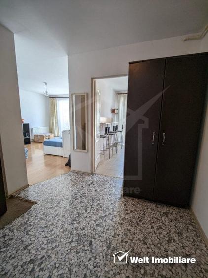 Apartament cu o camera, mobilat si utilat, Florilor - 5