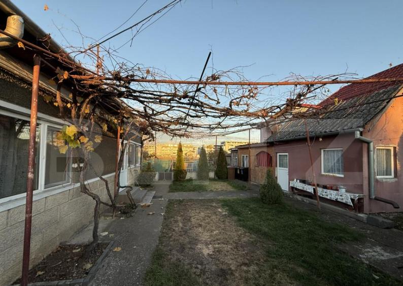 Teren 875 mp in Sannicoara + casa veche demolabila l - 1