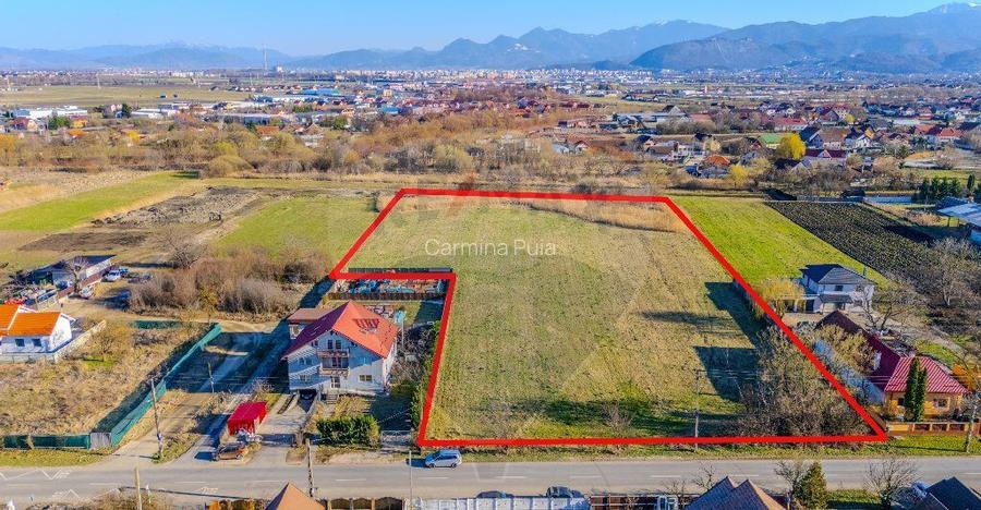 Comision 0 %/ Teren intravilan 8,300mp Brasov Stupini/ Fa... Comision 0 %/ Teren intravilan 8,300mp Brasov Stupini/ Fa...